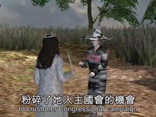 Bachmann-Palin: who will represent GOP?