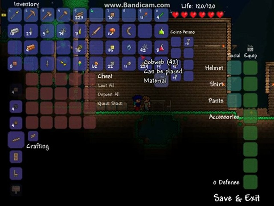 Terraria Ep3 Trident!!