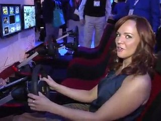 From The Floor of CES 2012: Panasonic Viera Connect with Cloud Gaming