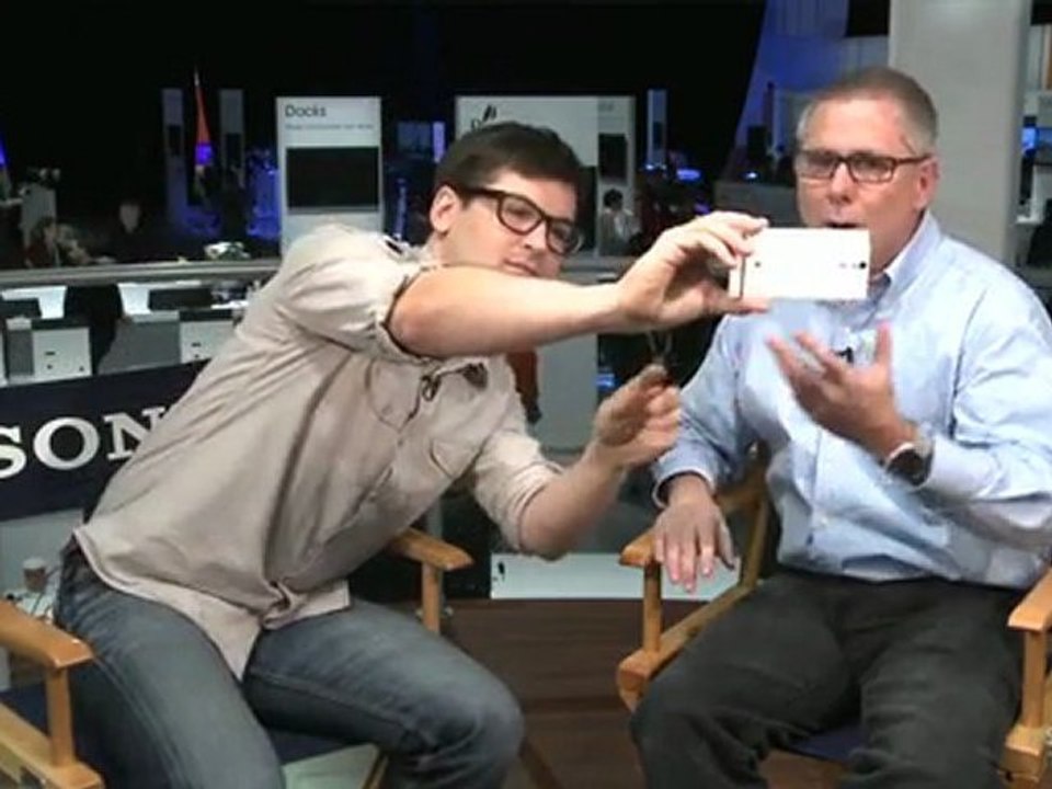 CES 2012: New Xperia S from Sony! First Hands On Demo + ...