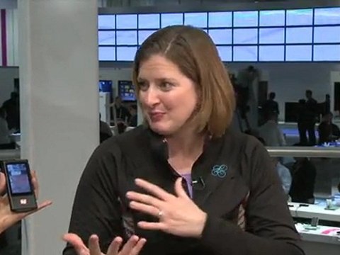 CES 2012: NEW SONY Bloggie Live MP4 Camera