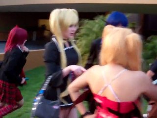 Amu chases an X-Egg while I play fitting music