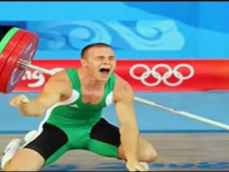 weightlifting accident beijing 2008
