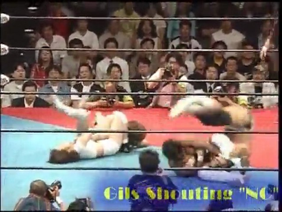 Yumi Fukawa / Minoru Tanaka vs Ayako Hamada / Gran Hamada