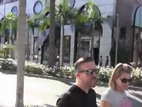 SNTV - Ricky Gervais Talks Golden Globes