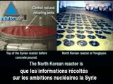 Exclusif: la Syrie abriterait d'autres sites nucléaires