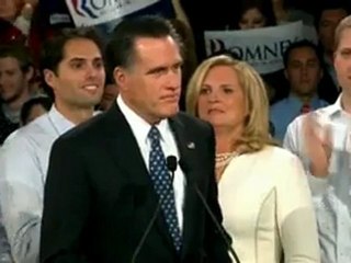 Romney delcares victory in New Hampshire