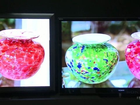 New Sony Crystal LED Display Technology FIRST HANDS ON