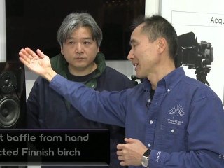 New Sony SS-AR2 at CES 2012, Interview with Tokyo Designer