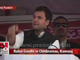 Congress Leader Rahul Gandhi in Chhibramau, Kannauj (U.P) Part 6