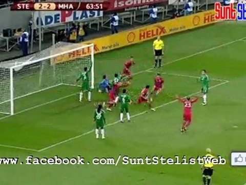 Steaua, golurile din europa league, sezon 2011-2012, grupe