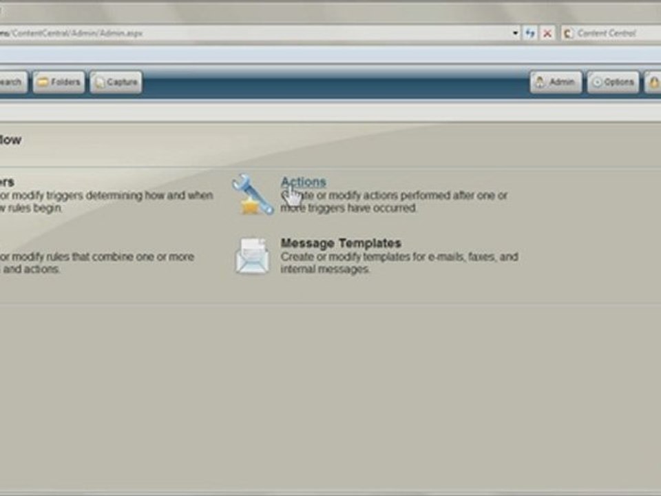 Workflow - Content Central - Document Management Software