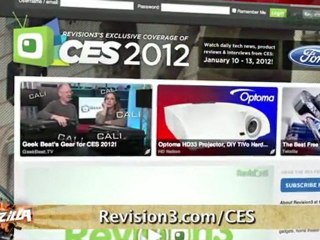 EXCLUSIVE Sneak Peek at Dell's XPS 13 Ultrabook at CES 2012 - Tekzilla Daily Tip
