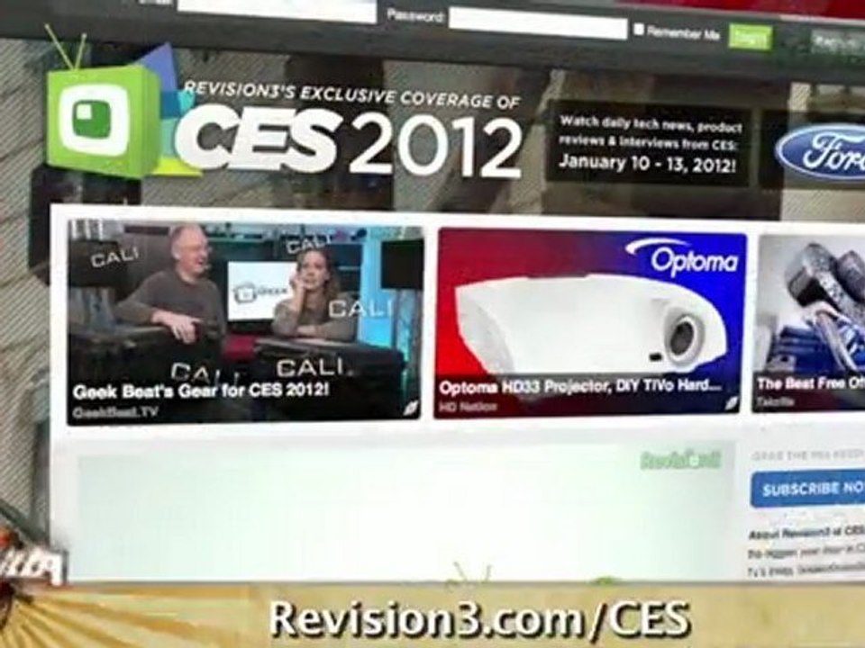 EASY Wireless Home Automation Unveiled at CES 2012 - Tekzilla Daily Tip
