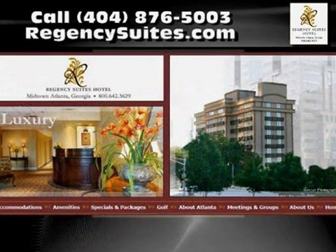 Hotel in Atlanta GA Regency Suites Atlanta