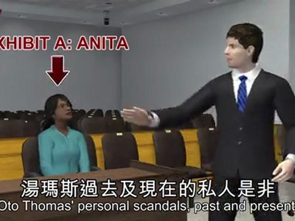 Troy Davis supporters attack Clarence Thomas