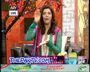 Good Morning Pakistan By Ary Digital - 11th Jan 2012-Part 4