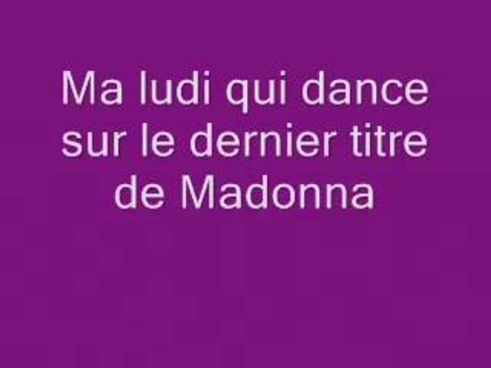 Ludi sur madonna