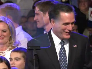 Romney, futur adversaire de Barack Obama ?