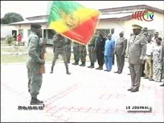 Un nouveau commandement au niveau de la zone militaire de défense n°8 Kinkala