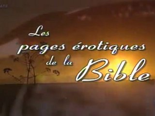 Les pages érotiques de la Bible. Version non censuré - 1 de 3