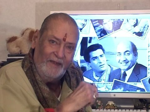 Shammi Kapoor Unplugged: 'Yahoo' was not done by Rafi Saab