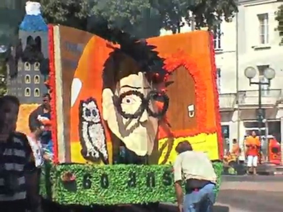 Saumur 2006 Géants et Masques