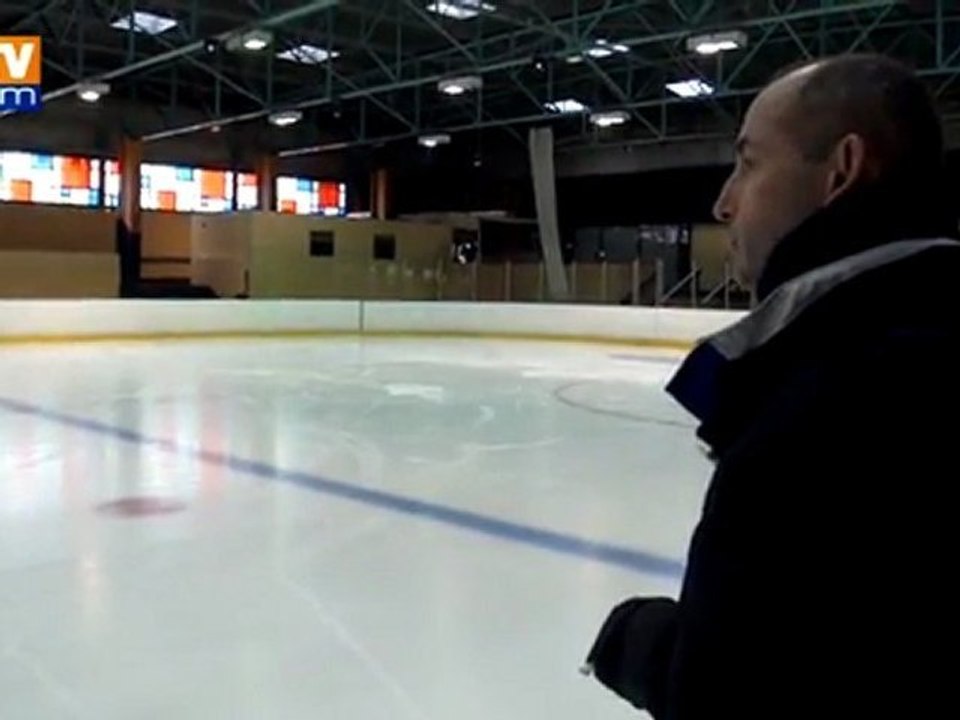 Le champion d'Europe de patinage, Florent Amodio, voulait tout arrêter