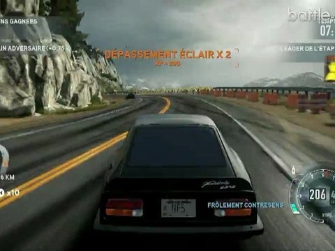 Need For Speed: The Run. ETAPE n°2
