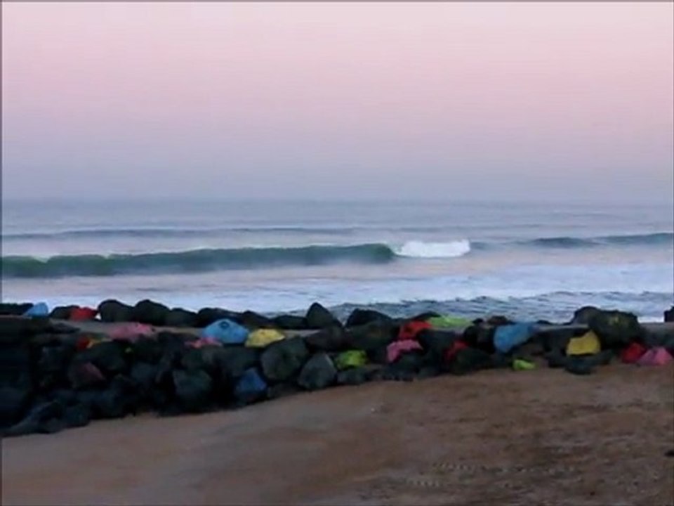 surf report de 09h00