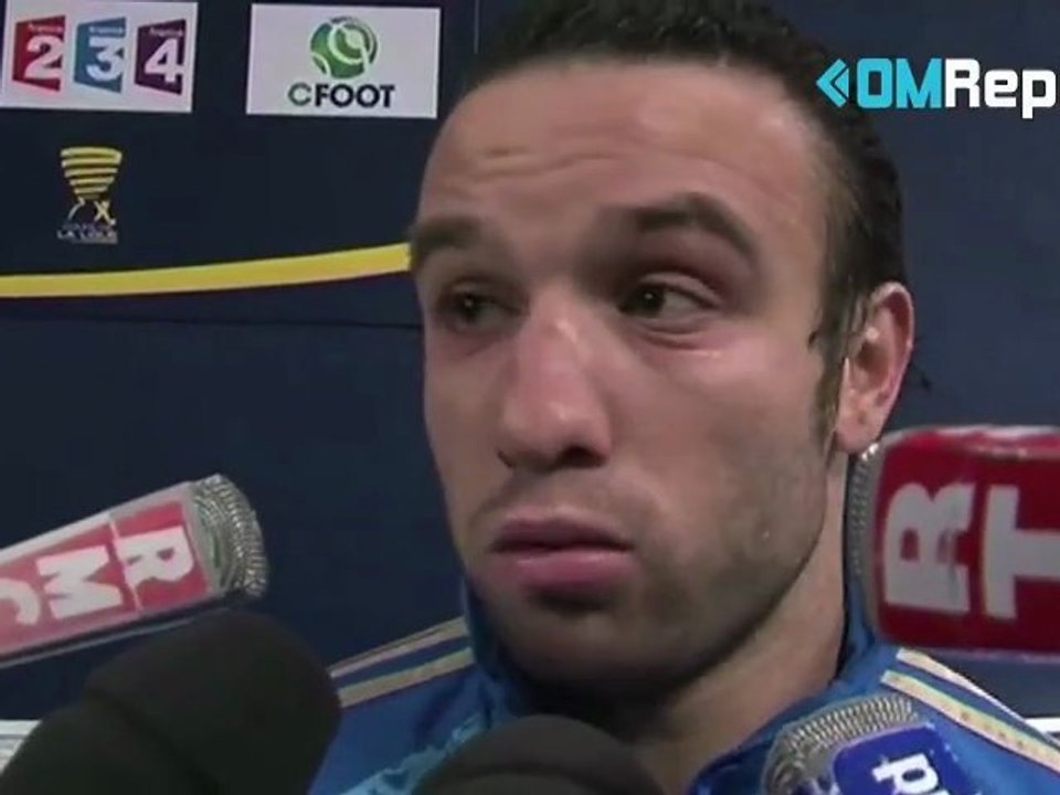 OM : Valbuena "On sait qu'on a du talent"