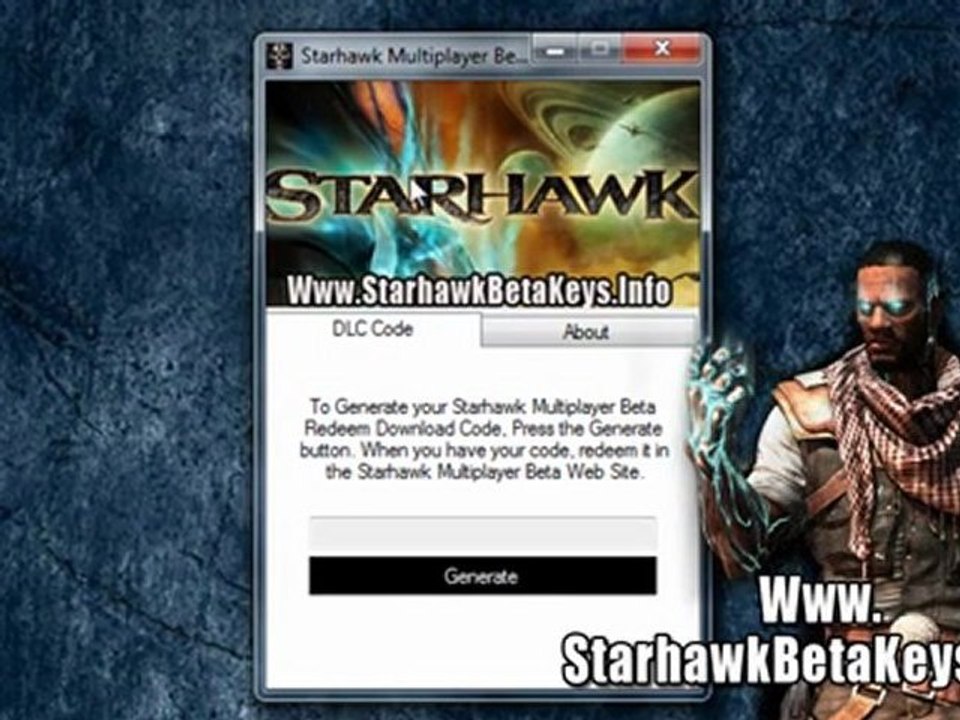 Starhawk Multiplayer Beta Code Generator Free - Download