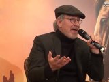 Rencontre avec Steven Spielberg - Conférence de presse War Horse