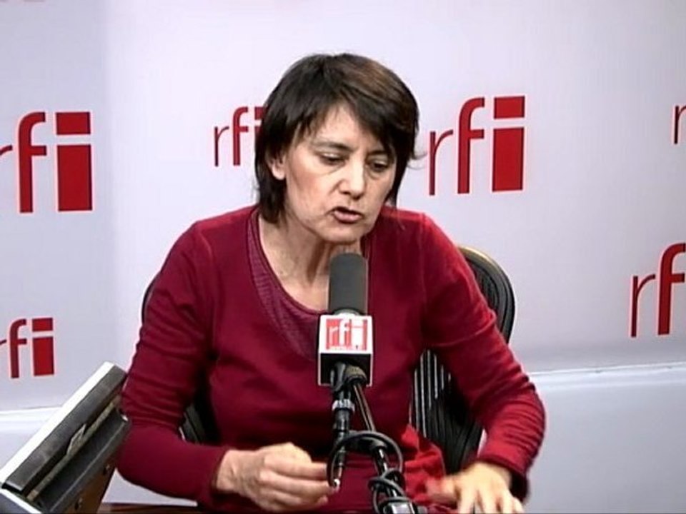 Nathalie Arthaud, Candidate à l’élection présidentielle 2012, porte parole de Lutte Ouvrière (LO)