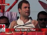 Congress Leader Rahul Gandhi in Tilhar (U.P) Part 12