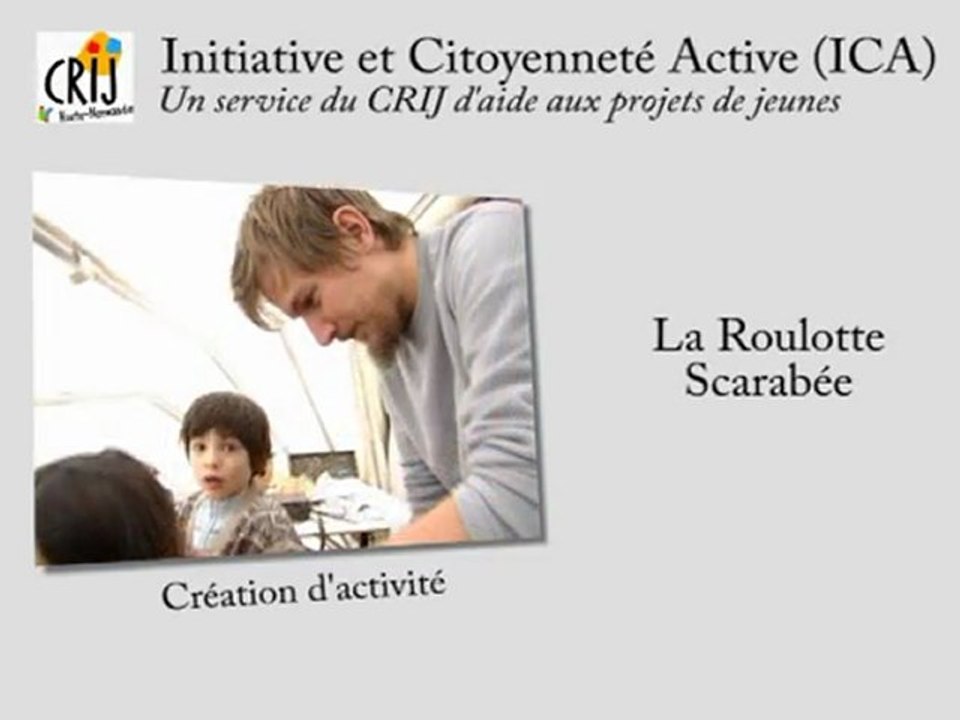 La Roulotte Scarabée