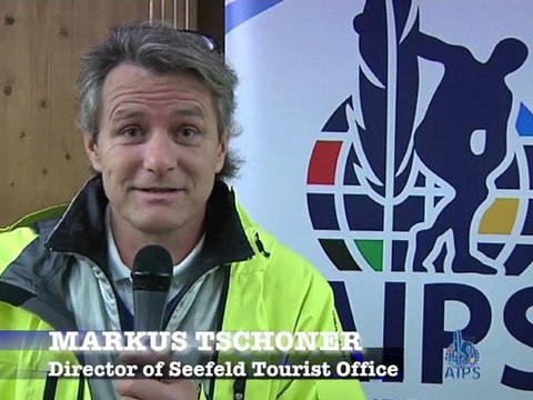 75th AIPS Congress Innsbruck/Seefeld: welcome from Markus Tschoner