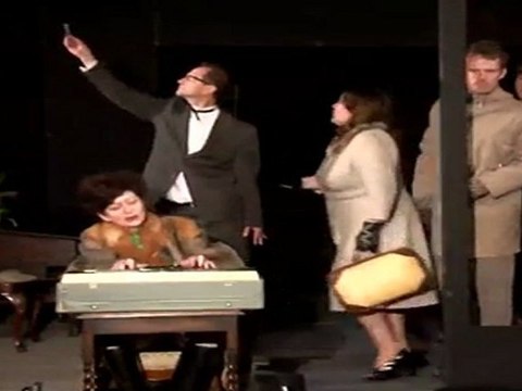 Répétitions Le Clavier bien tempéré - Marton - Bach - 3 janvier 2012