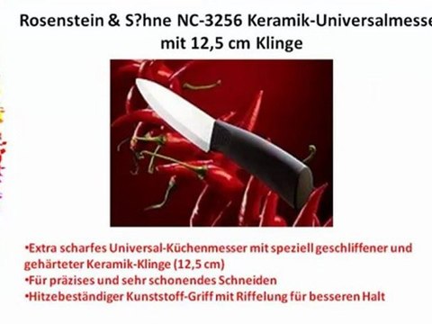 TOP 10 Keramikmesser zu Kaufen