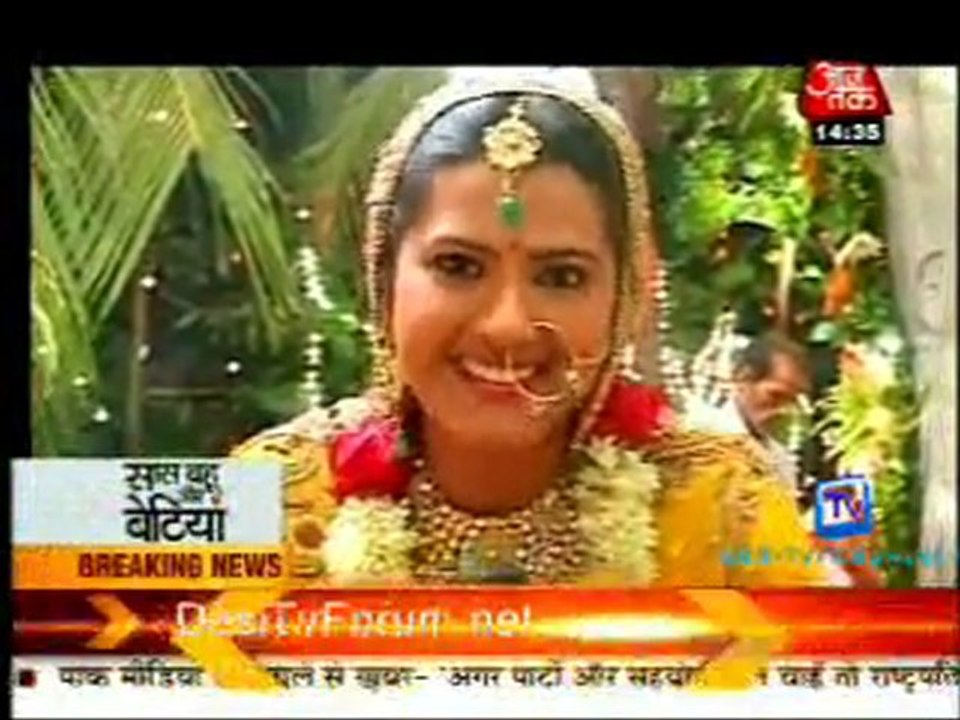Saas Bahu Aur Betiyan [Aaj Tak] - 11th January 2012 Pt1