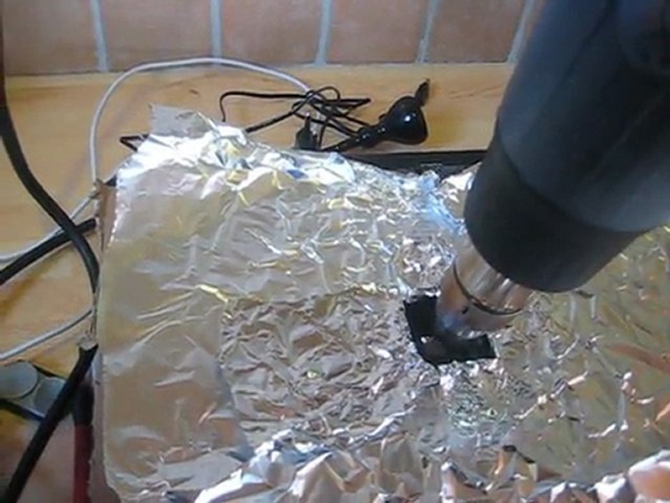 Dépannage écran noir packard bell easynote sj81 part 1