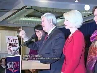 Gingrich no se retira y espera a Romney en el sur con el...