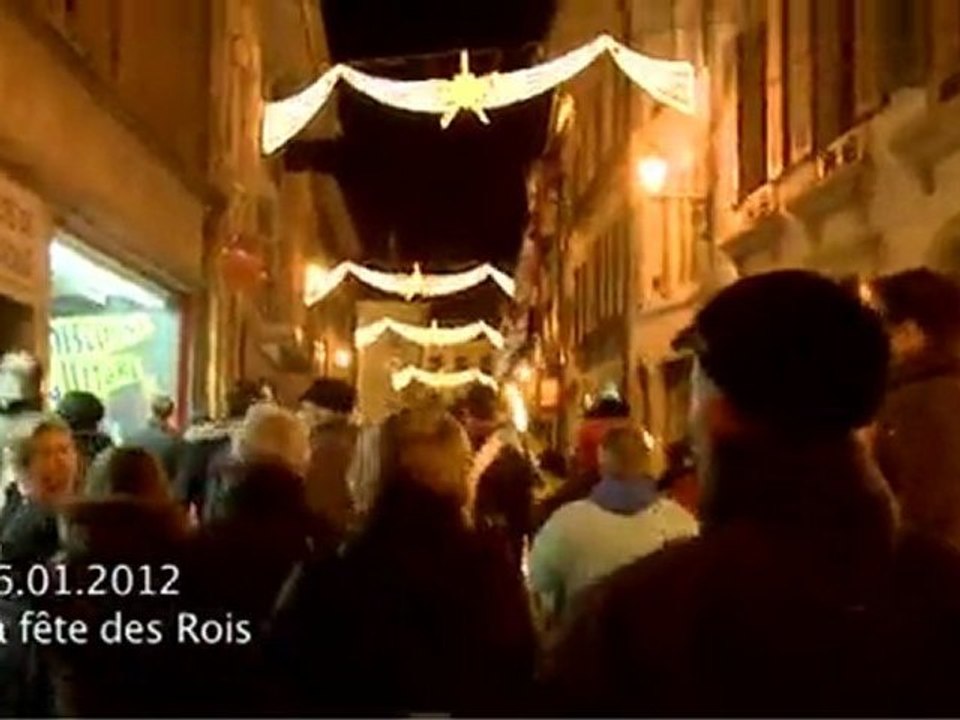 Caméra en balade - La fête des Rois à Nyon