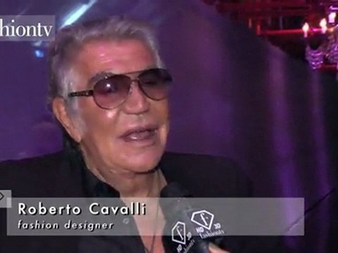Roberto Cavalli - Designer at Work - Spring 2012 | FTV