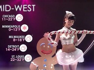 Weather Girls, December 19, 2010