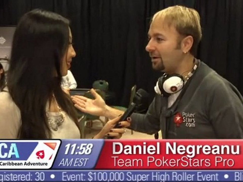 PCA 2012: Super High Roller Day 1 - PokerStars.co.uk