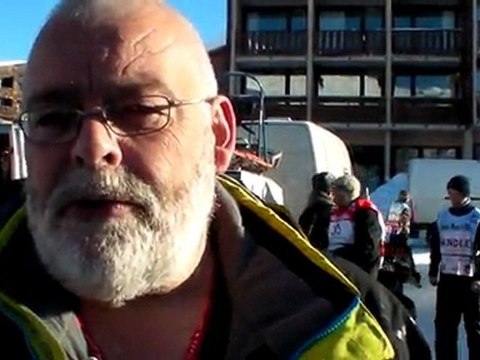 La Grande Odyssée Savoie Mont Blanc 2012 Etape 3 ITW Dominique Grandjean FR