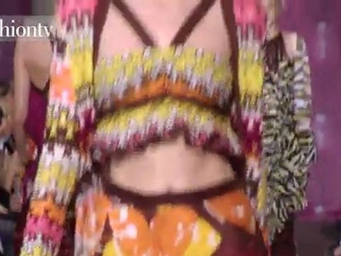 Angela Missoni - Designer at Work - Spring 2012 | FTV