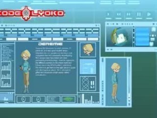 Code lyoko-Je suis XANA