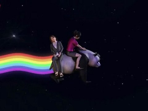 Nyan Cat Taiwanese Animation parody [HD]